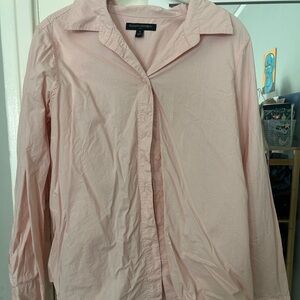 Banana Republic Light Pink Collared Shirt